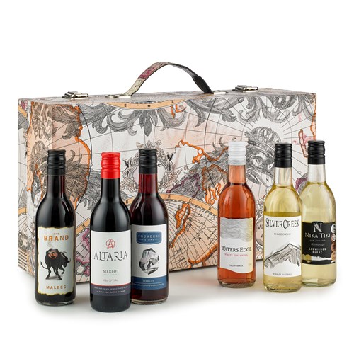 Wines of The World Tasting Set (6x187ml) - 5 Stars